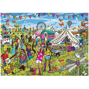 HOLDSON PUZZLE - JUST LIVING LIFE 1000PC (FESTIVAL SEASON)