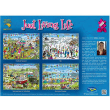 Load image into Gallery viewer, HOLDSON PUZZLE - JUST LIVING LIFE 1000PC (FESTIVAL SEASON)
