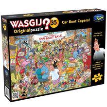 Load image into Gallery viewer, HOLDSON PUZZLE - WASGIJ ORIGINAL 35, 1000PC (CAR BOOT CAPERS)