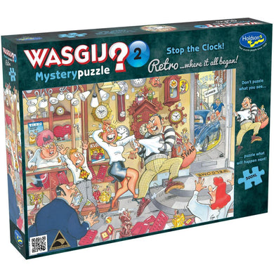 WASGIJ RETRO MYSTERY 2, 500XL PC (STOP THE CLOCK)