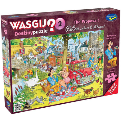 WASGIJ RETRO DESTINY 2, 500XL PC (THE PROPOSAL)