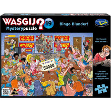 Load image into Gallery viewer, HOLDSON PUZZLE - WASGIJ MYSTERY 19 - 1000PC (BINGO BLUNDER!)