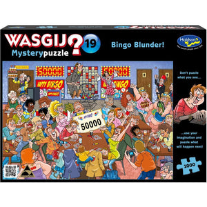 HOLDSON PUZZLE - WASGIJ MYSTERY 19 - 1000PC (BINGO BLUNDER!)