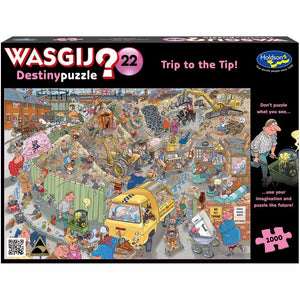 WASGIJ DESTINY 22 - 1000PC (TRIP TO THE TIP)