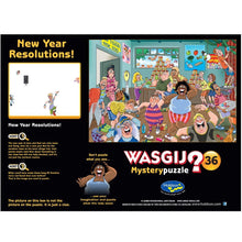 Load image into Gallery viewer, HOLDSON PUZZLE - WASGIJ ORIGINAL 36, 1000PC (NEW YEAR RESOLUTIONS!)