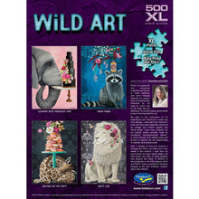 Load image into Gallery viewer, HOLDSON PUZZLE - WILD ART, 500XL PC (WAITING FOR THE PARTY)