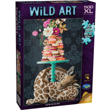 Load image into Gallery viewer, HOLDSON PUZZLE - WILD ART, 500XL PC (WAITING FOR THE PARTY)