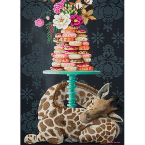 HOLDSON PUZZLE - WILD ART, 500XL PC (WAITING FOR THE PARTY)