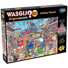 Load image into Gallery viewer, WASGIJ ORIGINAL 37, 1000PC (HOLIDAY FIASCO)
