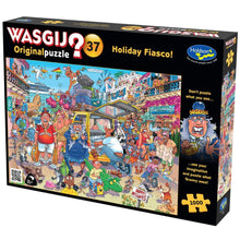 Load image into Gallery viewer, WASGIJ ORIGINAL 37, 1000PC (HOLIDAY FIASCO)