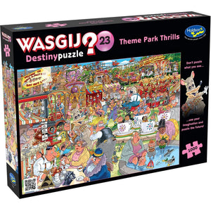 WASGIJ DESTINY 23 - 1000PC (THEME PARK THRILLS)