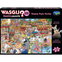 Load image into Gallery viewer, WASGIJ DESTINY 23 - 1000PC (THEME PARK THRILLS)