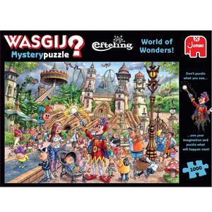 JUMBO PUZZLE - WASGIJ MYSTERY, 1000PC (EFTELING, WORLD OF WONDERS!)