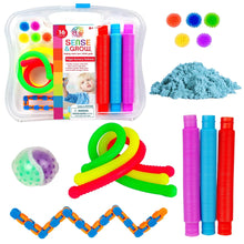 Load image into Gallery viewer, Sense And Grow Sensory Fidget Case