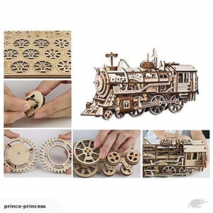 Robotime Mechanical Gears - Locomotive