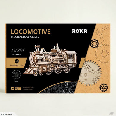 Robotime Mechanical Gears - Locomotive