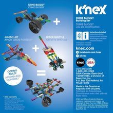 Load image into Gallery viewer, KNEX - DUNE BUGGY 40PC SET