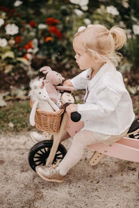 Kinderfeet Tiny Tot Plus: 2-in-1 Bike - Rose