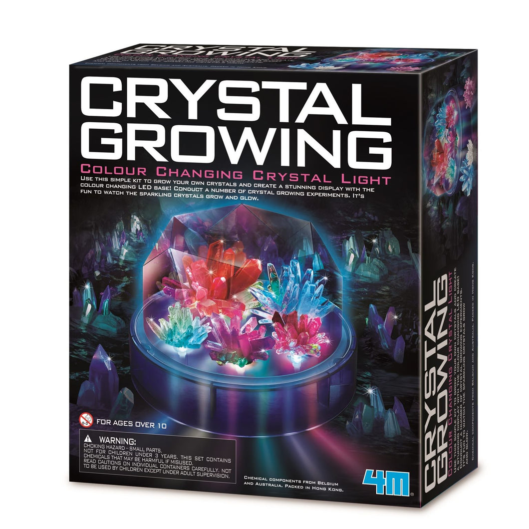 4M SCIENCE - CRYSTAL GROWING COLOUR CHANGING LIGHT