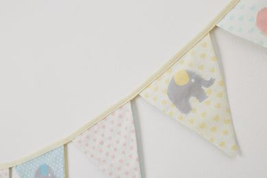 Button Bag - Baby Nursery Bunting Gift Kit
