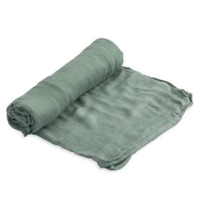 Deluxe Muslin Swaddle - Sage