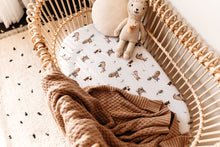 Load image into Gallery viewer, Snuggle Hunny Hazelnut | Diamond Knit Baby Blanket