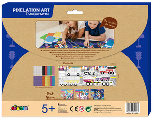 Pixelation Art - Poster Kit Transport