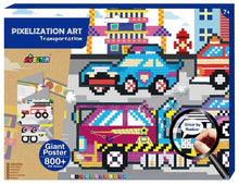 Load image into Gallery viewer, Pixelation Art - Poster Kit Transport
