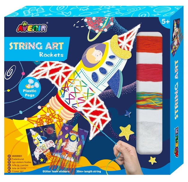 String Art Rocket