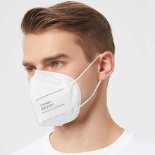 Load image into Gallery viewer, KN95 FACE MASK - WHITE - 10 PACK