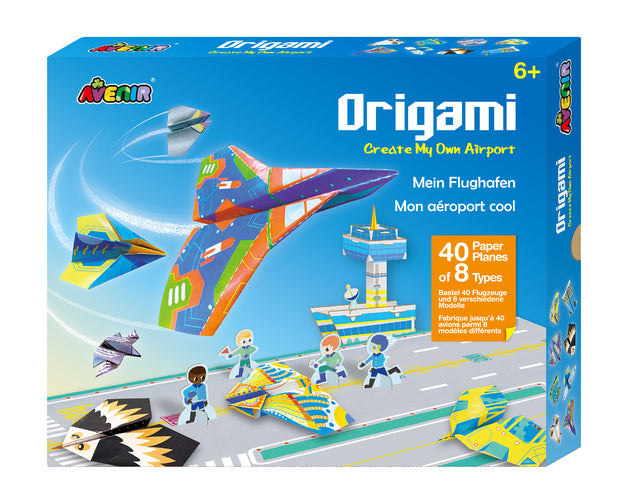 Avenir: Origami - Create My Own Airport