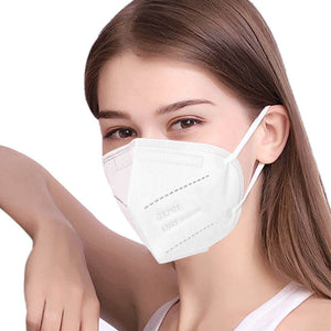 KN95 FACE MASK - WHITE - 10 x 10 PACK