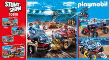 Load image into Gallery viewer, Playmobil 70550 Stunt Show Shark Monster Truck