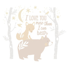 Load image into Gallery viewer, REMOVABLE WALL DECALS - BOSCO BEAR