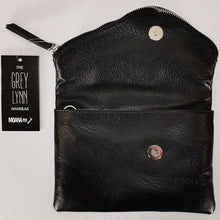 Load image into Gallery viewer, Moana Road The Grey Lynn Clutch Bag - Black