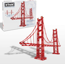 Load image into Gallery viewer, K&#39;NEX: Architecture - Golden Gate Bridge