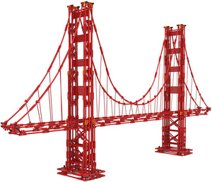 K'NEX: Architecture - Golden Gate Bridge