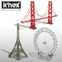 Load image into Gallery viewer, K&#39;NEX: Architecture - Golden Gate Bridge