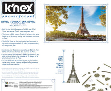 Load image into Gallery viewer, K&#39;NEX: Architecture - Eiffel Tower