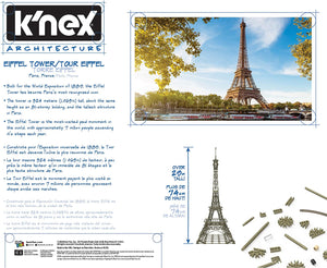 K'NEX: Architecture - Eiffel Tower