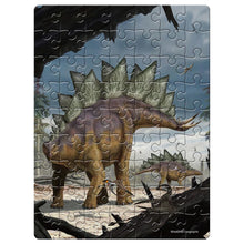 Load image into Gallery viewer, National Geographic Dino Puzzle Egg: Stegosaurus