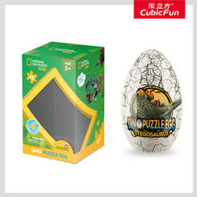 Load image into Gallery viewer, National Geographic Dino Puzzle Egg: Stegosaurus