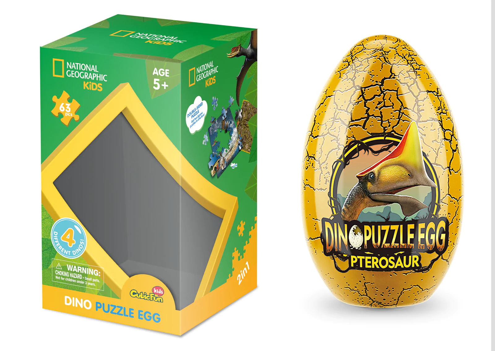 Dino puzzle cheap egg