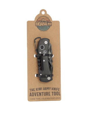 Moana Road: Kiwi Adventure Tool Army Knife