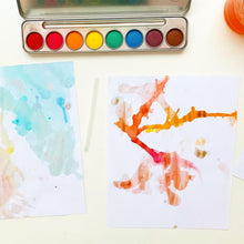Load image into Gallery viewer, HONEYSTICKS NATURAL WATERCOLOUR PAINTS