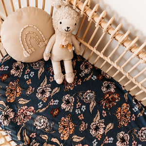 Snuggle Hunny Belle | Bassinet Sheet / Change Pad Cover