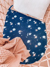 Load image into Gallery viewer, Snuggle Hunny Milky Way I Bassinet Sheet / Change Pad Cover
