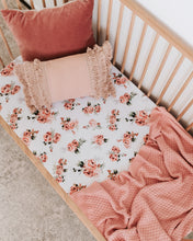 Load image into Gallery viewer, Rosebud | Fitted Cot Sheet