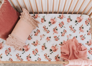 Rosebud | Fitted Cot Sheet