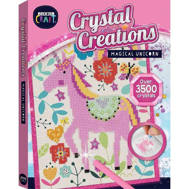 Curious Craft Crystal Creations Canvas Magical Unicorn